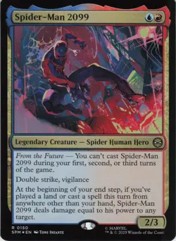 Spider-Man 2099 R Marvel's Spider-Man 150 NM Foil MTG - Image 1