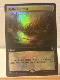 Reflecting Pool (Extended Art) Commander Legends: Battle for Baldur's Gate Foil - Image 1