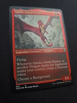 Ganax, Astral Hunter - Etched Foil - Battle Baldur's Gate *NM* Near Mint MTG - Image 3