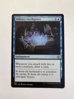 Military Intelligence - MTG Zendikar Rising Commander - NM - Image 1