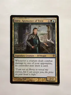 Edric, Spymaster of Trest - MTG Conspiracy - NM - Image 1