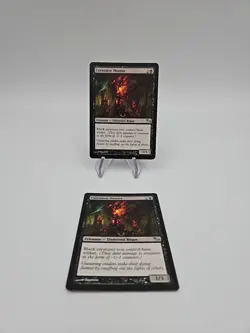 Corrosive Mentor - Shadowmoor - LP - MTG - Black - Creature - Uncommon - Image 2
