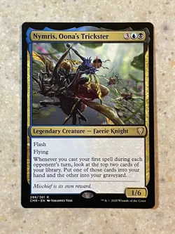 MTG NM Nymris, Oona's Trickster [Commander Legends] - Image 1