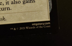 1x MTG Magic The Gathering Wedding Invitation [Innistrad Crimson Vow] #260 - Image 4