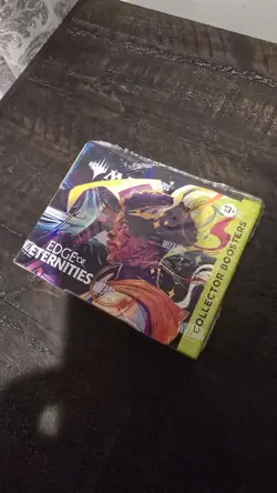 Magic the Gathering Edge Of Eternities Collector Boosters Box- Factory Sealed - Image 1