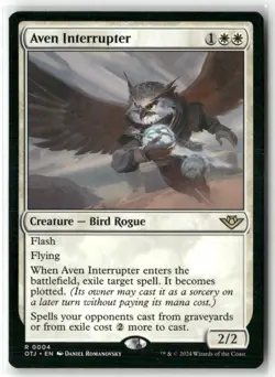 Aven Interrupter Outlaws of Thunder Junction Regular - Image 1