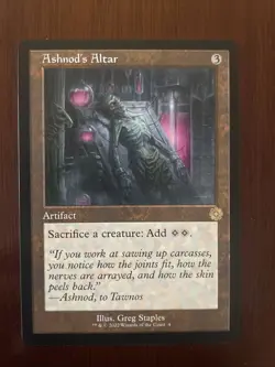 Ashnod's Altar The Brothers' War: Retro Frame Artifacts Regular - Image 1