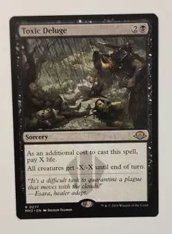 Mtg Modern Horizons 3 Toxic Deluge NM - Image 1