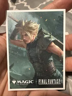 MTG Yuna, Grand Summoner Borderless Regular #0208 Near Mint Final Fantasy NM/M - Image 2