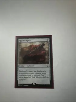 Quietus Spike Commander: Streets of New Capenna Regular - Image 1