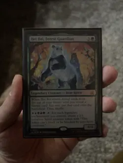 Hei Bai, Forest Guardian - Avatar: The Last Airbender: Eternal-Legal FOIL - Image 1