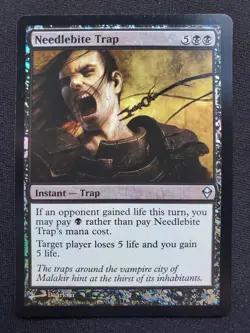 Needlebite Trap - Foil - Zendikar *NM* Near Mint MTG - Image 1