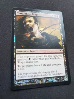 Needlebite Trap - Foil - Zendikar *NM* Near Mint MTG - Image 3