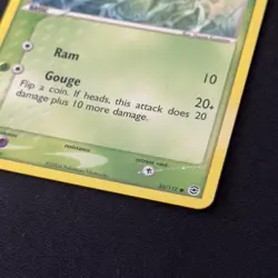 Bulbasaur 55/112 FireRed & LeafGreen Regular Pokemon TCG 2004 Vintage English - Image 3