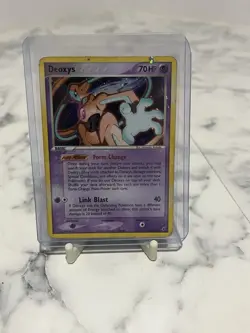 Deoxys Holo Rare 16/107 - EX Deoxys (2005) Pokemon Card - Image 1