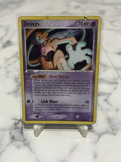 Deoxys Holo Rare 16/107 - EX Deoxys (2005) Pokemon Card - Image 3