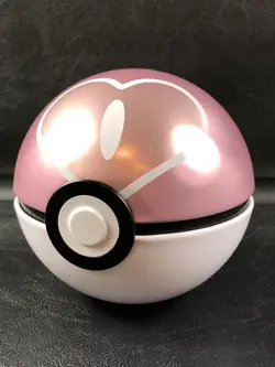 Pokemon Pokeball Love Ball Tin J21 EMPTY Prop Display - NO PACKS - SAFE SHIP - Image 1