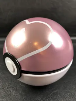 Pokemon Pokeball Love Ball Tin J21 EMPTY Prop Display - NO PACKS - SAFE SHIP - Image 3