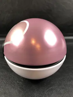 Pokemon Pokeball Love Ball Tin J21 EMPTY Prop Display - NO PACKS - SAFE SHIP - Image 4