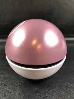 Pokemon Pokeball Love Ball Tin J21 EMPTY Prop Display - NO PACKS - SAFE SHIP - Image 5