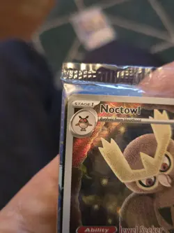 Pokemon TCG Noctowl SVP 141 Black Star Promo Sealed Mint Condition - Image 4