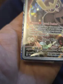 Pokemon TCG Noctowl SVP 141 Black Star Promo Sealed Mint Condition - Image 5
