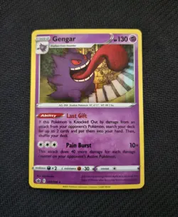 Pokemon Gengar 057/198 Sword And Shield Chilling Reign Holo - Image 1