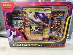 MEGA LATIAS Ex Box Pokemon TCG Mega Evolution Collection Factory Sealed - Image 1