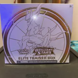 Pokemon Brilliant Stars Elite Trainer Box ETB Factory Sealed - Image 1