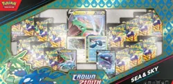 Pokemon TCG: Crown Zenith Sea and Sky Premium Collection Box 🆕✅ - Image 1