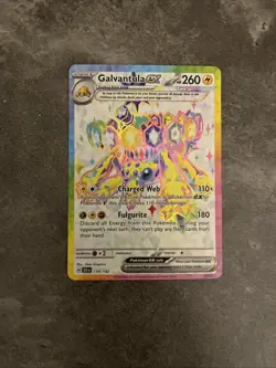 Galvantula EX (Full Art)#159/142 (S&V:Stellar Crown)-Pokemon TCG-Ultra Rare-M/NM - Image 1