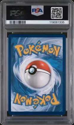 2024 POKEMON TEF EN-TEMPORAL FORCES ILLUSTRATION RARE #163 SHIFTRY PSA 10 - Image 2
