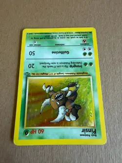 Pokemon TCG Pinsir Jungle 9/64 Holo Unlimited Holo Rare - LP - Image 2