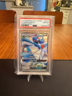 Pokemon PSA 10 Gardevoir GX SV75/SV94 Sun & Moon Hidden Fates Shiny Vault Mint - Image 1