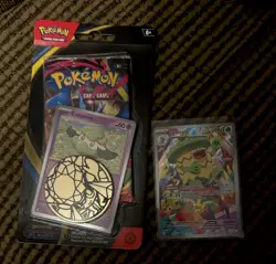 Pokemon Phantasmal Flames Cottonee Promo Blister Pack + Ludicolo Holo 094/095 - Image 1