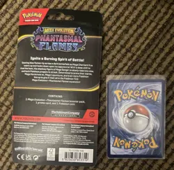 Pokemon Phantasmal Flames Cottonee Promo Blister Pack + Ludicolo Holo 094/095 - Image 2