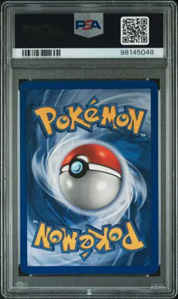 PSA 9 Alakazam 1 • 1999 Pokemon Base Set Holo • STEVE AOKI AUTOGRAPHED /AUTO 9 - Image 2