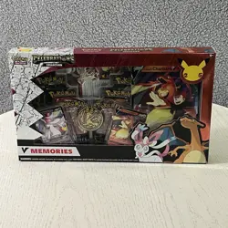 Pokemon Celebrations V Memories Box Collection 25th Anniversary Charizard New 820650809743 - Image 1