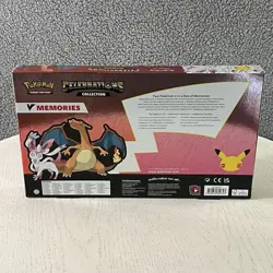 Pokemon Celebrations V Memories Box Collection 25th Anniversary Charizard New 820650809743 - Image 5