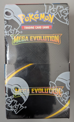 Pokemon TCG Mega Evolution Half Booster Box (18 Packs) Sealed - Image 1