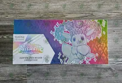 Pokemon Prismatic Evolutions Super-Premium Collection Scarlet And Violet SEALED - Image 1