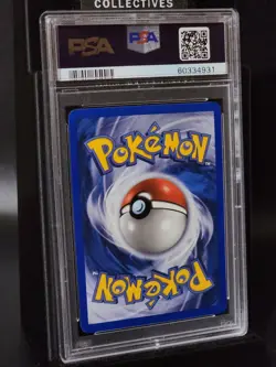 MAREEP Reverse Foil STAMPED #62 Pokemon TCG 2005 Unseen Forces PSA 9 MINT - Image 2