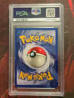 1999 POKEMON BASE SET UNLIMITED #4 CHARIZARD-HOLO PSA 5 - Image 2
