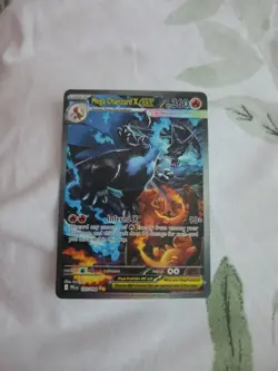 Pokemon TCG Mega Charizard X EX 125/094 - Pack Fresh Great Condition Top Loaded - Image 1