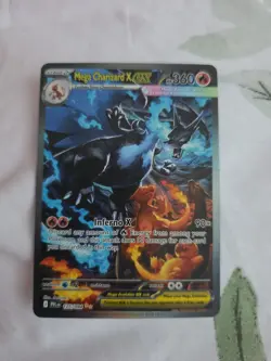 Pokemon TCG Mega Charizard X EX 125/094 - Pack Fresh Great Condition Top Loaded - Image 2
