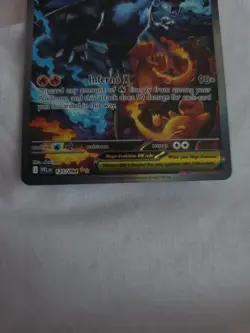 Pokemon TCG Mega Charizard X EX 125/094 - Pack Fresh Great Condition Top Loaded - Image 3