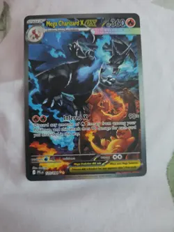 Pokemon TCG Mega Charizard X EX 125/094 - Pack Fresh Great Condition Top Loaded - Image 4