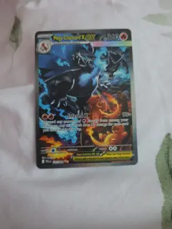 Pokemon TCG Mega Charizard X EX 125/094 - Pack Fresh Great Condition Top Loaded - Image 5
