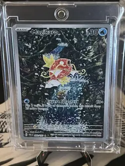 Pokemon Magikarp 203/193 Paldea Evolved Illustration Rare Holo - Image 3