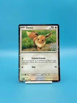 Eevee (2025 Pokemon Holiday Calendar) 133/165 Cosmo Holo - Image 1